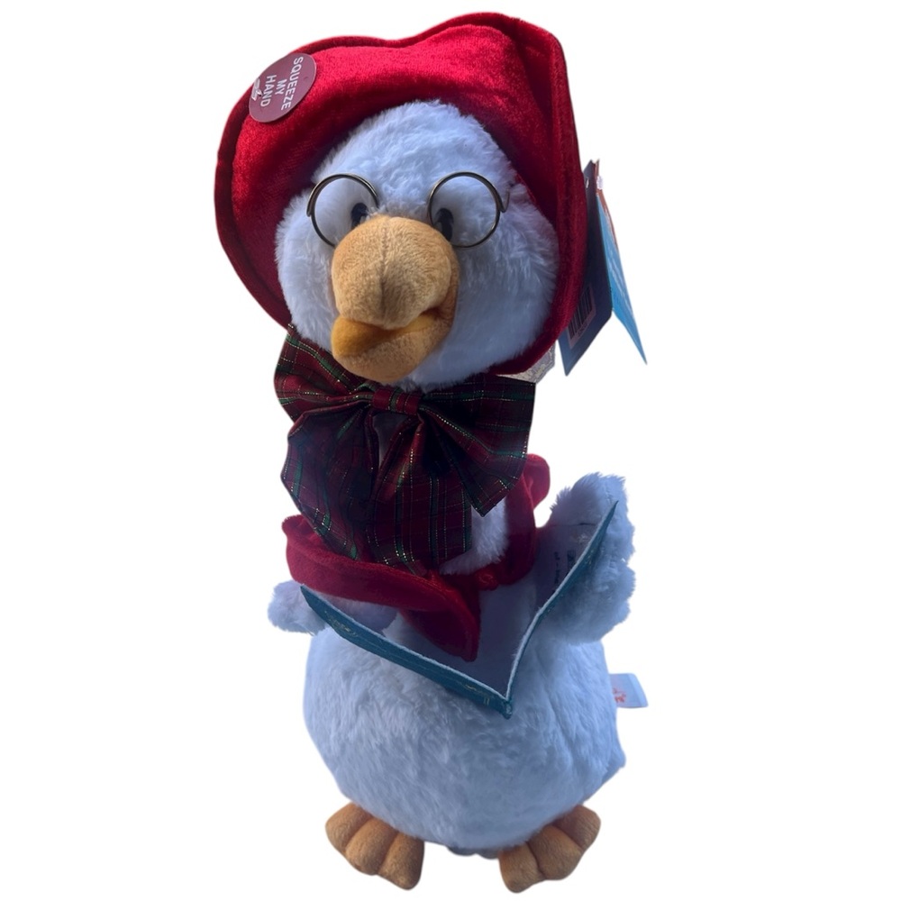 Cuddle Barn Carolin’ Animated Mother Goose Plush Sings and Moves